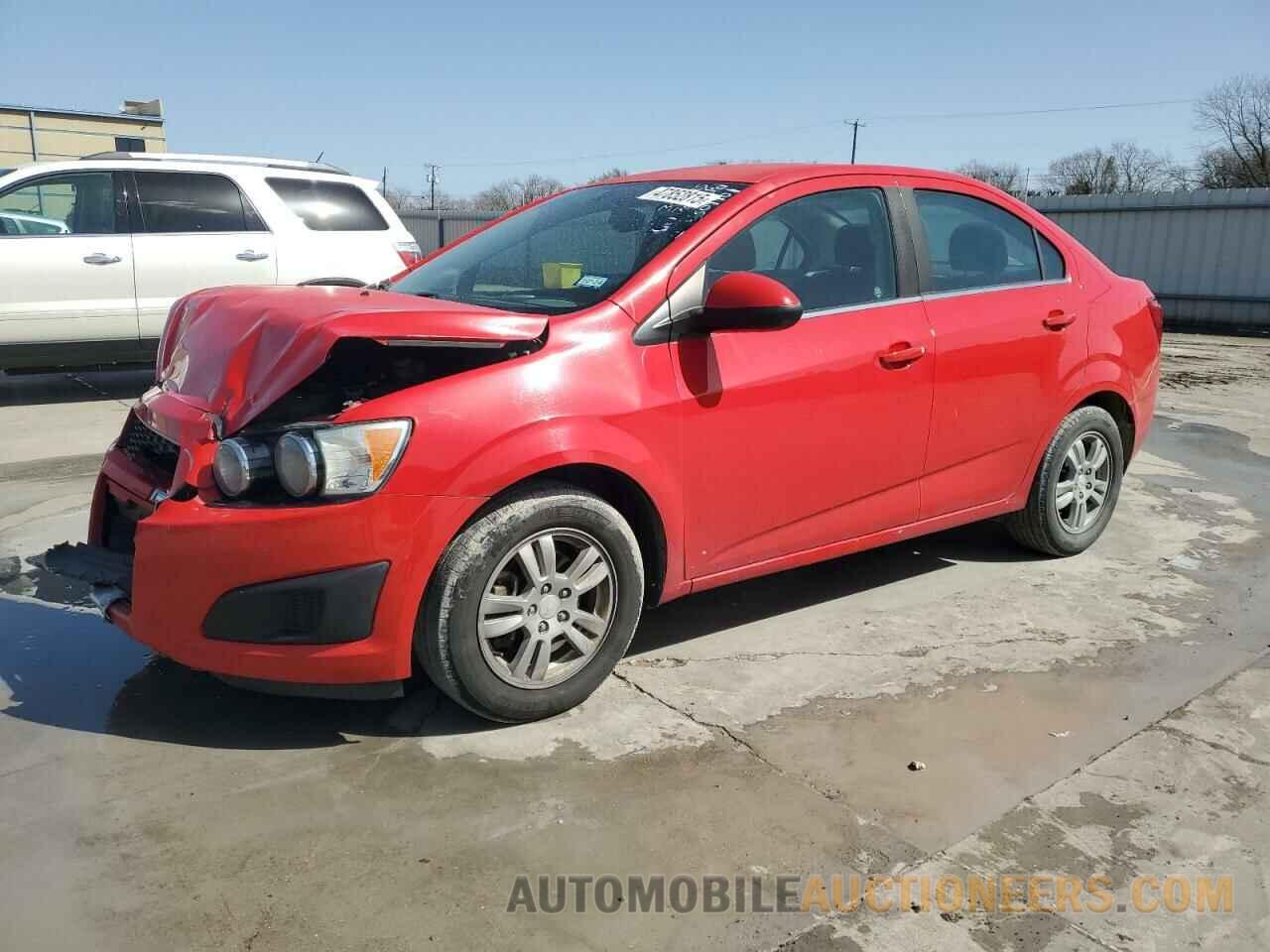 1G1JC5SH3F4173856 CHEVROLET SONIC 2015