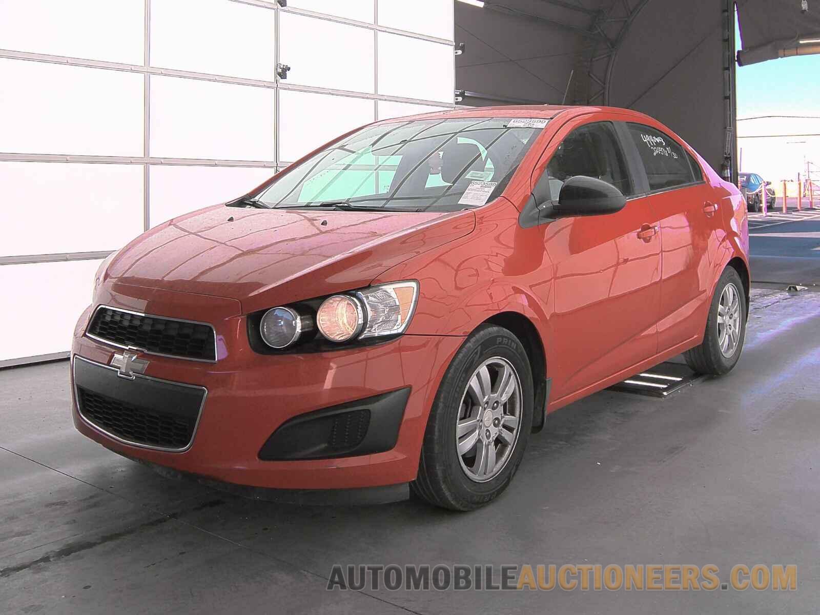 1G1JC5SH3F4220576 Chevrolet Sonic 2015