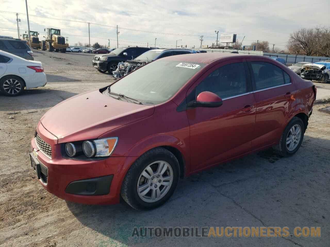 1G1JC5SH3G4127820 CHEVROLET SONIC 2016