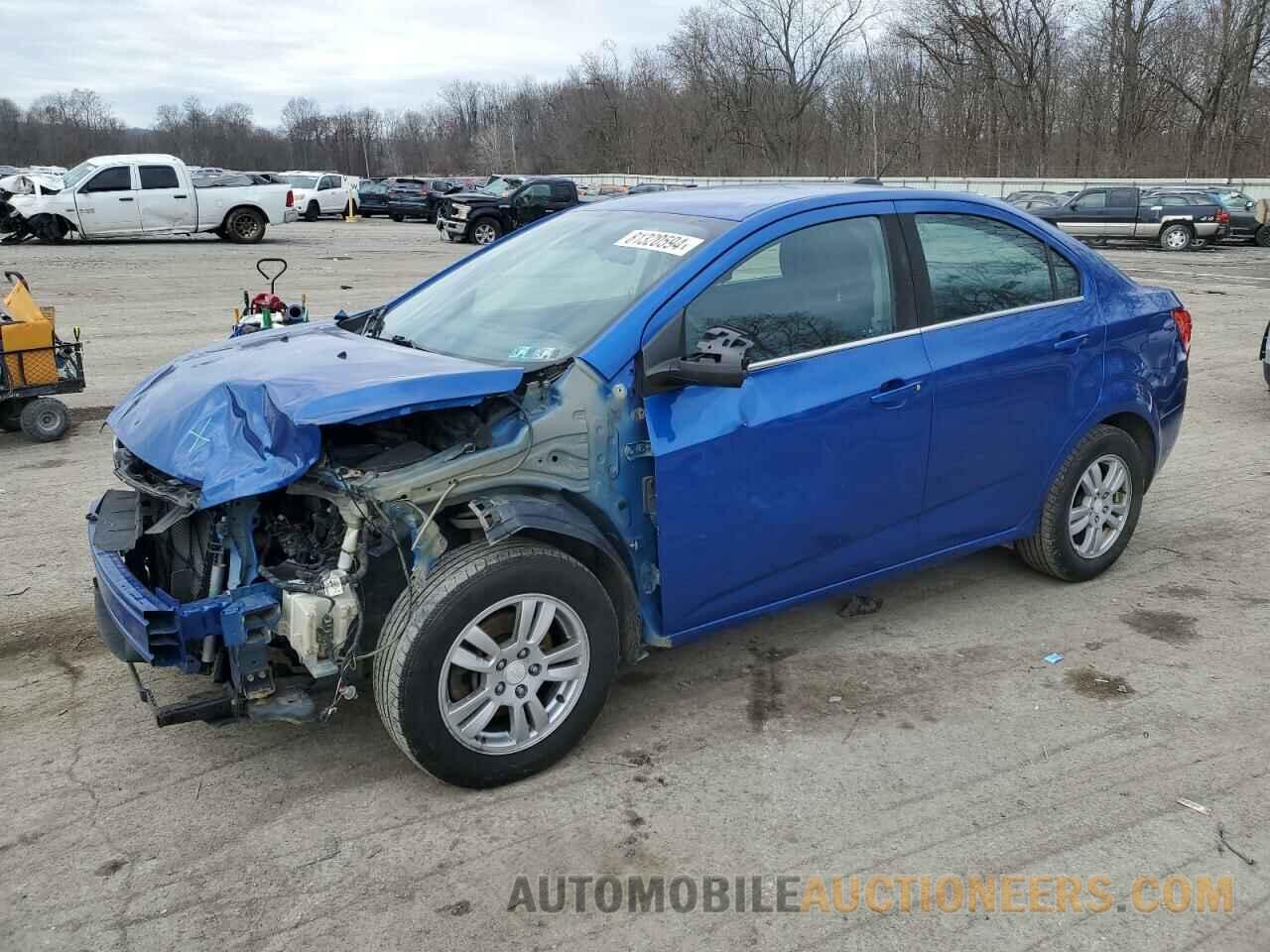 1G1JC5SH3G4144908 CHEVROLET SONIC 2016