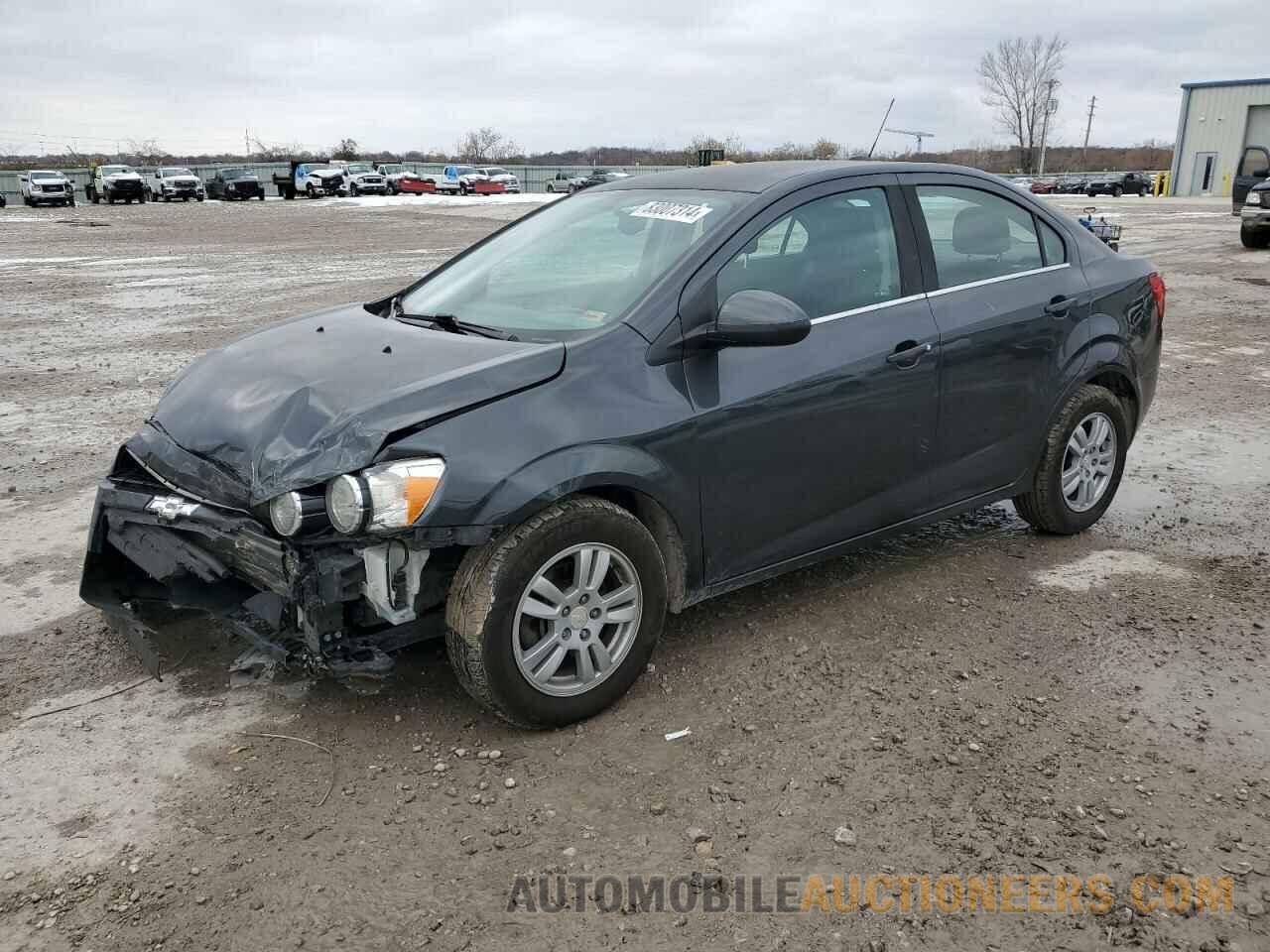 1G1JC5SH3G4176533 CHEVROLET SONIC 2016