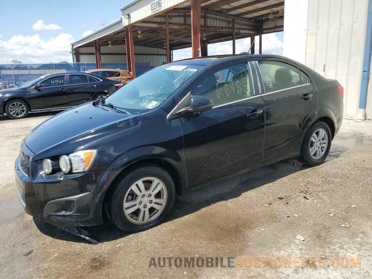 1G1JC5SH3G4184096 CHEVROLET SONIC 2016