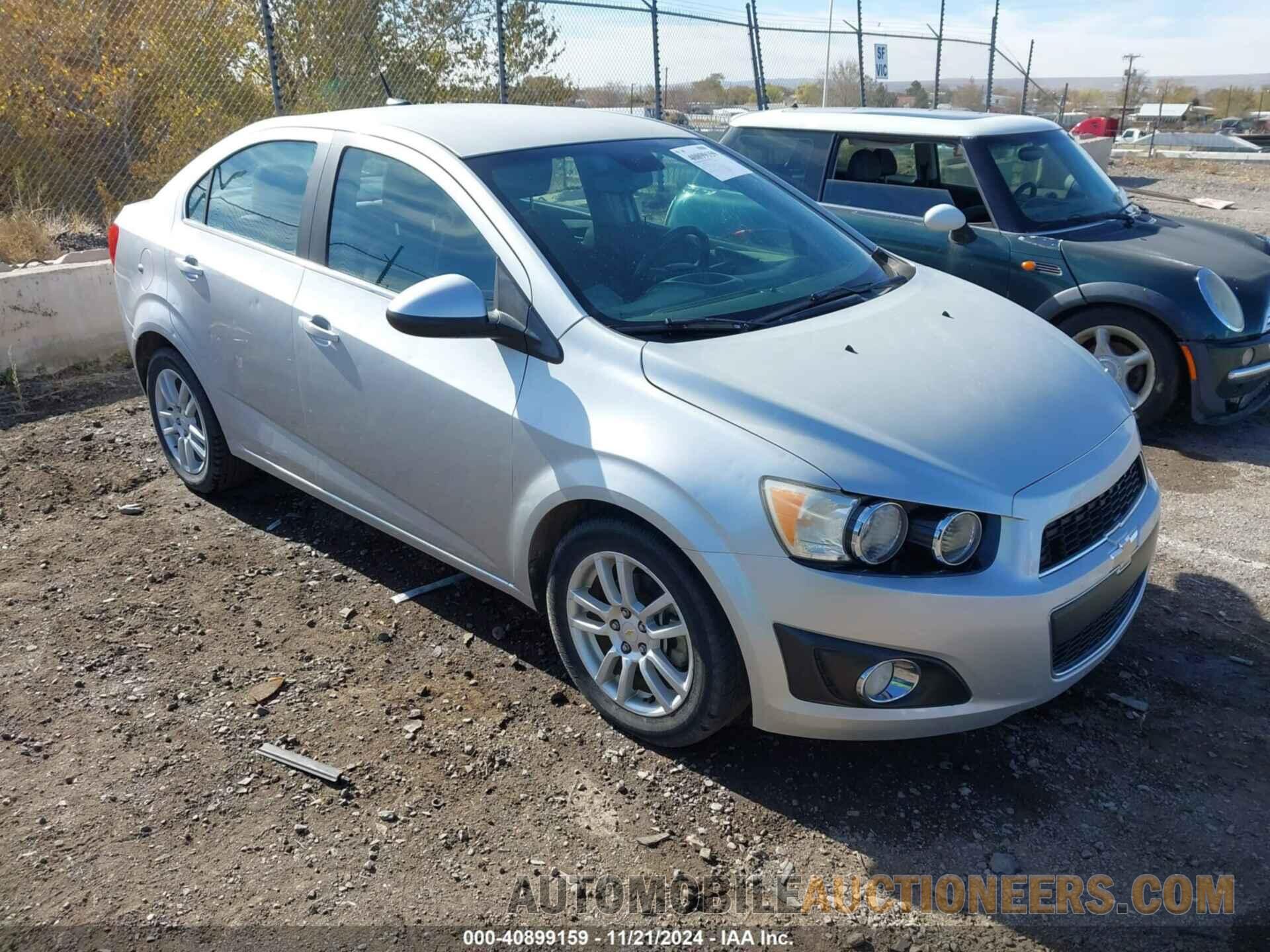 1G1JC5SH4C4150694 CHEVROLET SONIC 2012