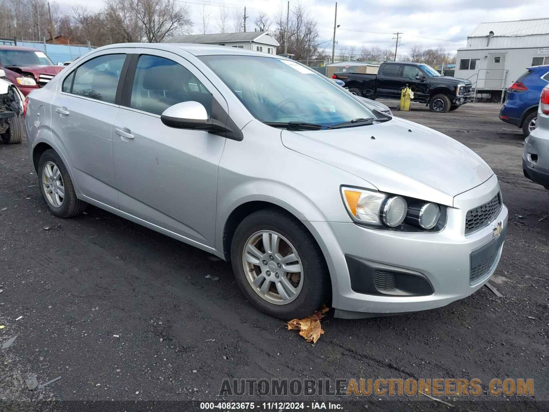 1G1JC5SH4C4229489 CHEVROLET SONIC 2012