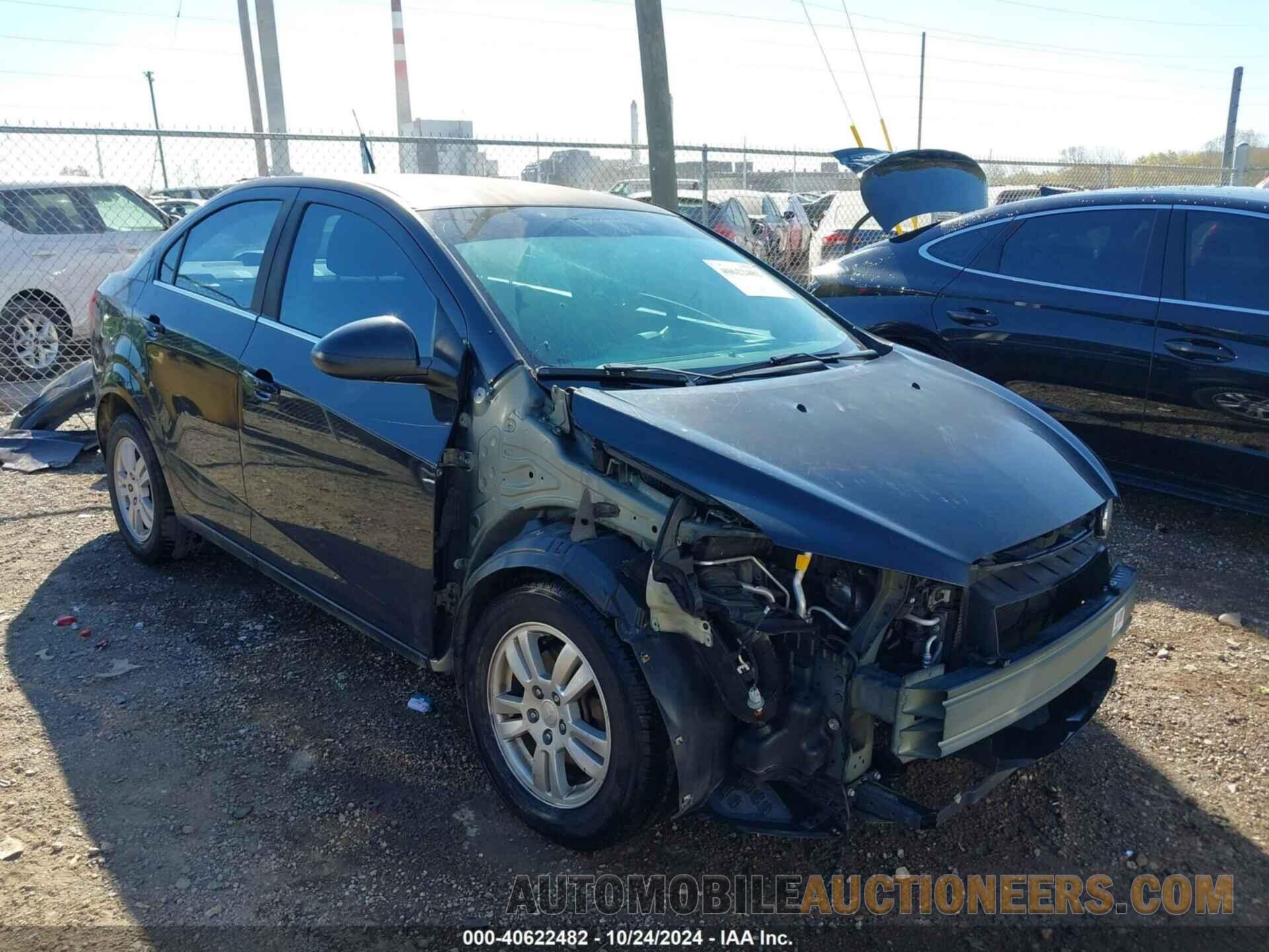 1G1JC5SH4D4155038 CHEVROLET SONIC 2013