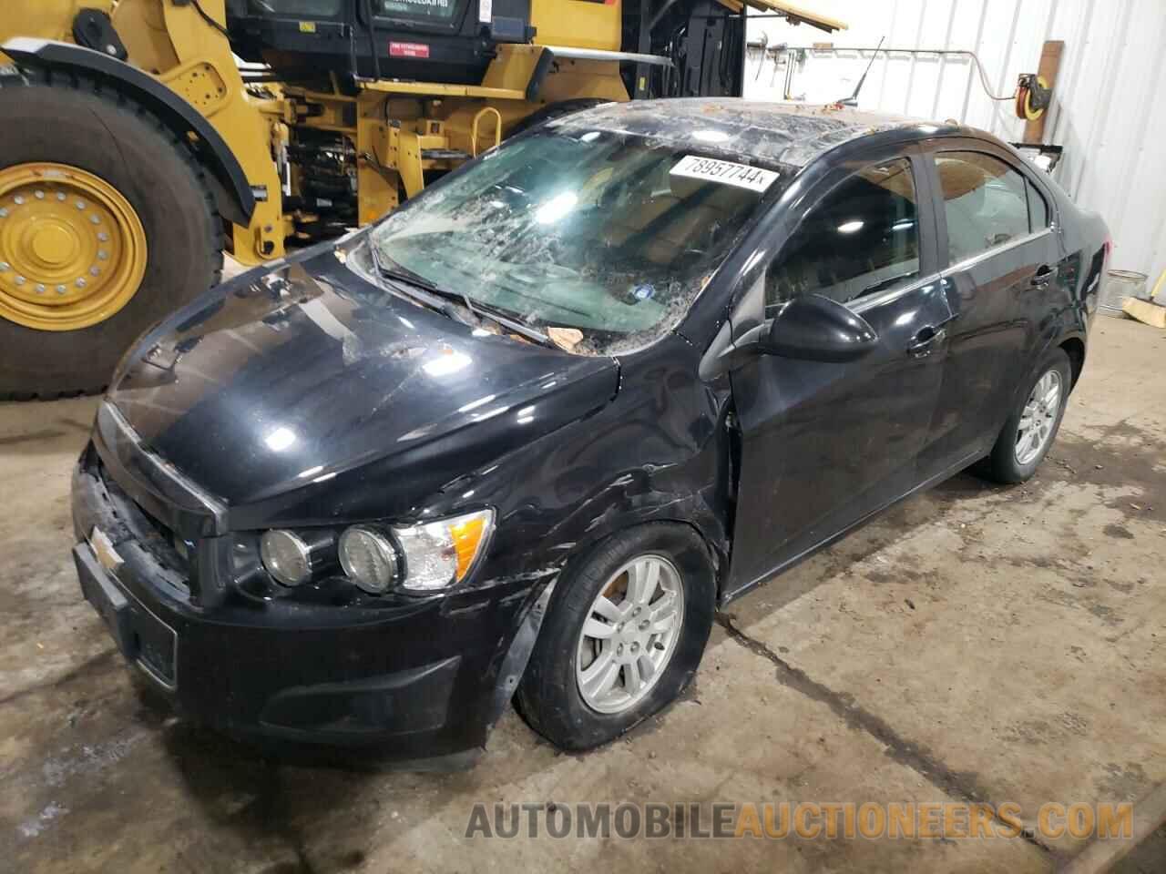 1G1JC5SH4E4117522 CHEVROLET SONIC 2014