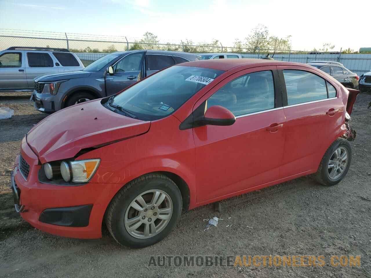 1G1JC5SH4G4117992 CHEVROLET SONIC 2016