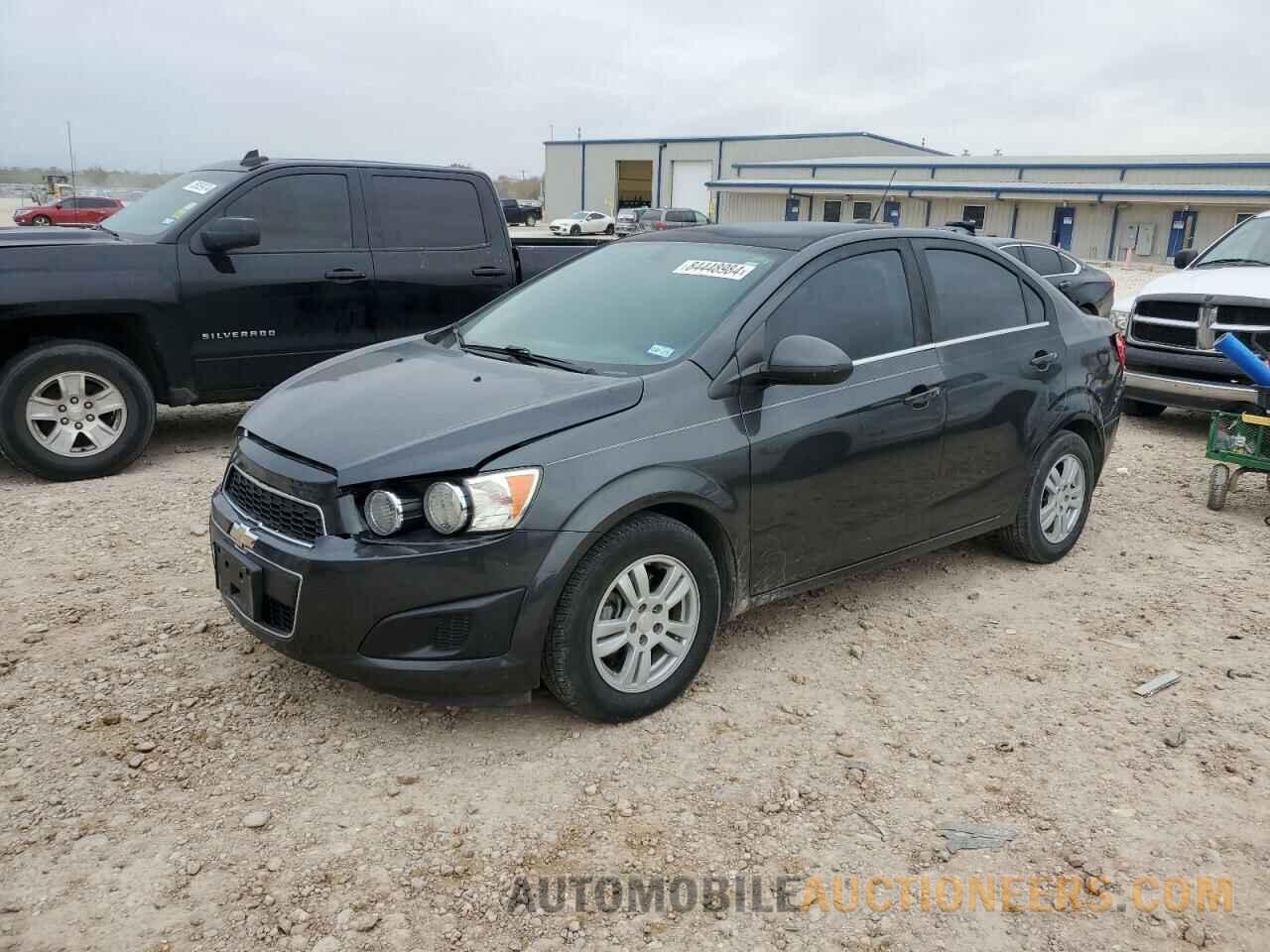 1G1JC5SH4G4128460 CHEVROLET SONIC 2016