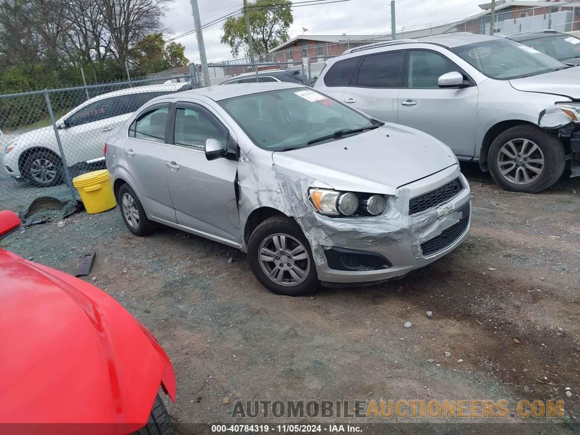 1G1JC5SH4G4142780 CHEVROLET SONIC 2016