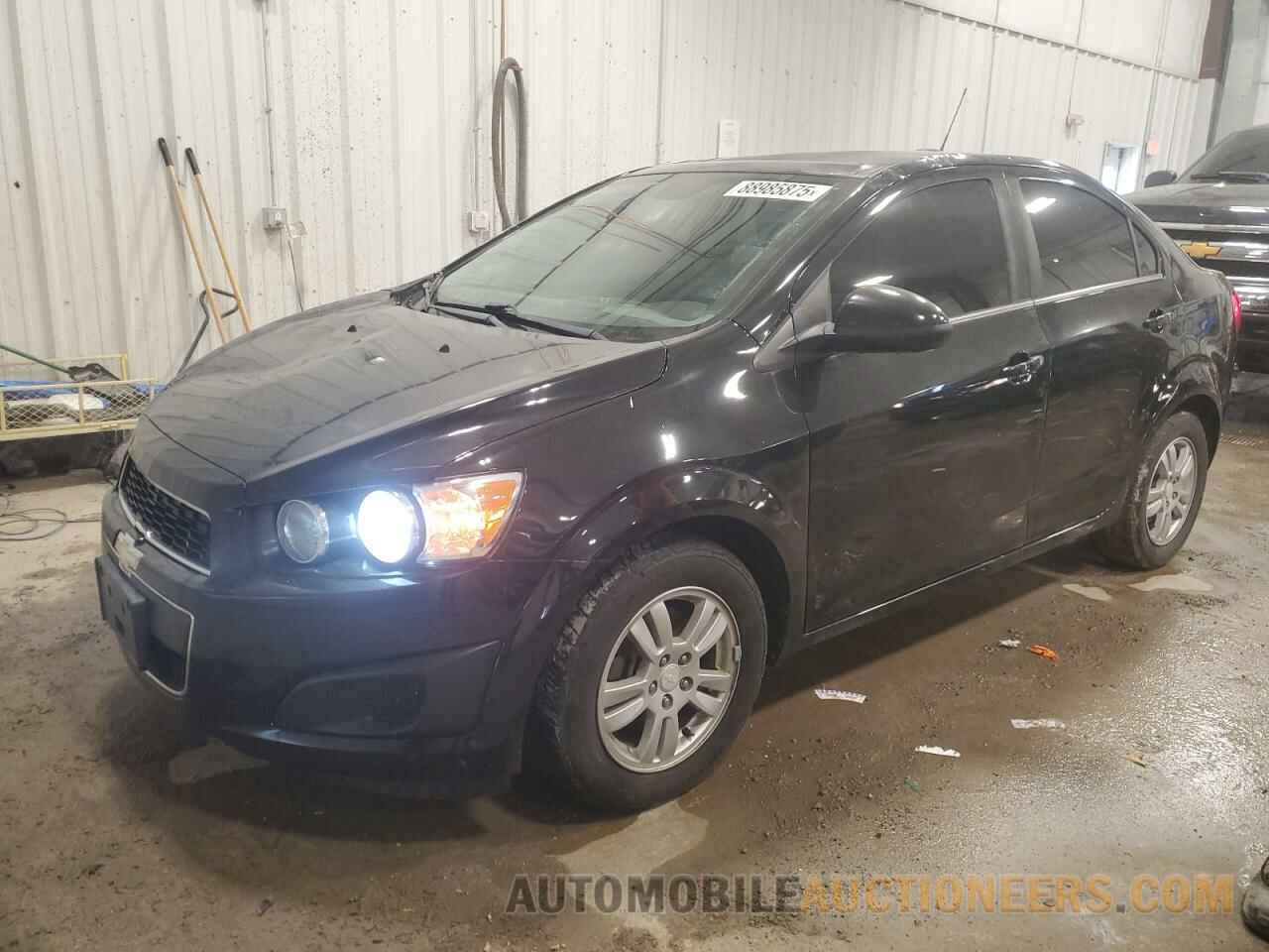 1G1JC5SH4G4158607 CHEVROLET SONIC 2016