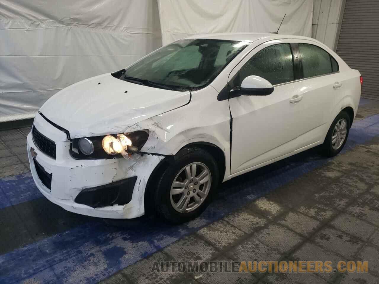 1G1JC5SH4G4169221 CHEVROLET SONIC 2016