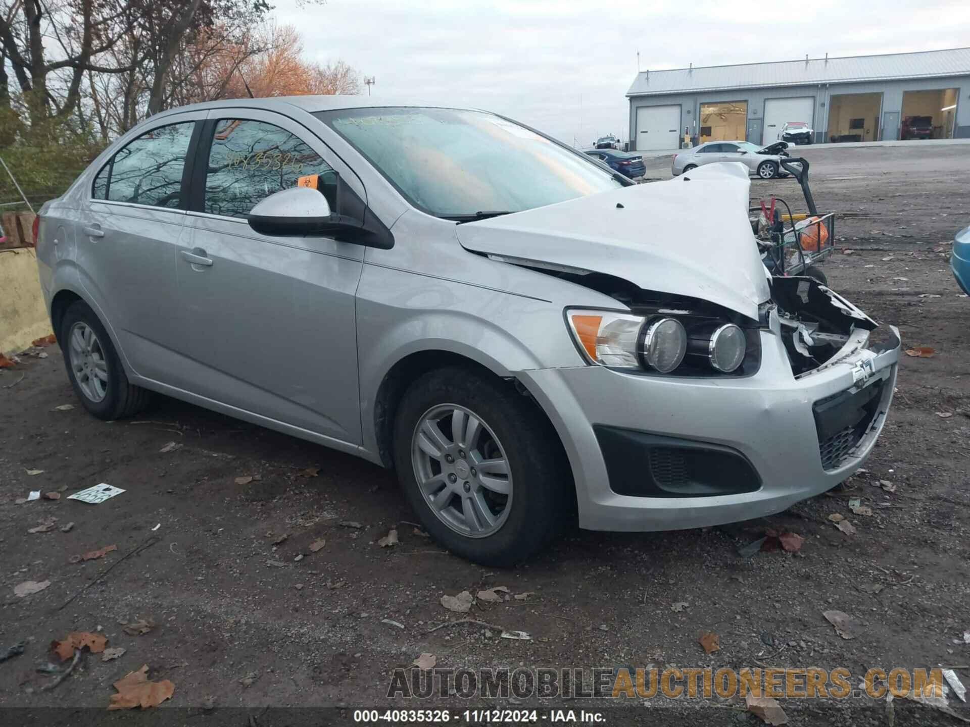 1G1JC5SH5C4132964 CHEVROLET SONIC 2012