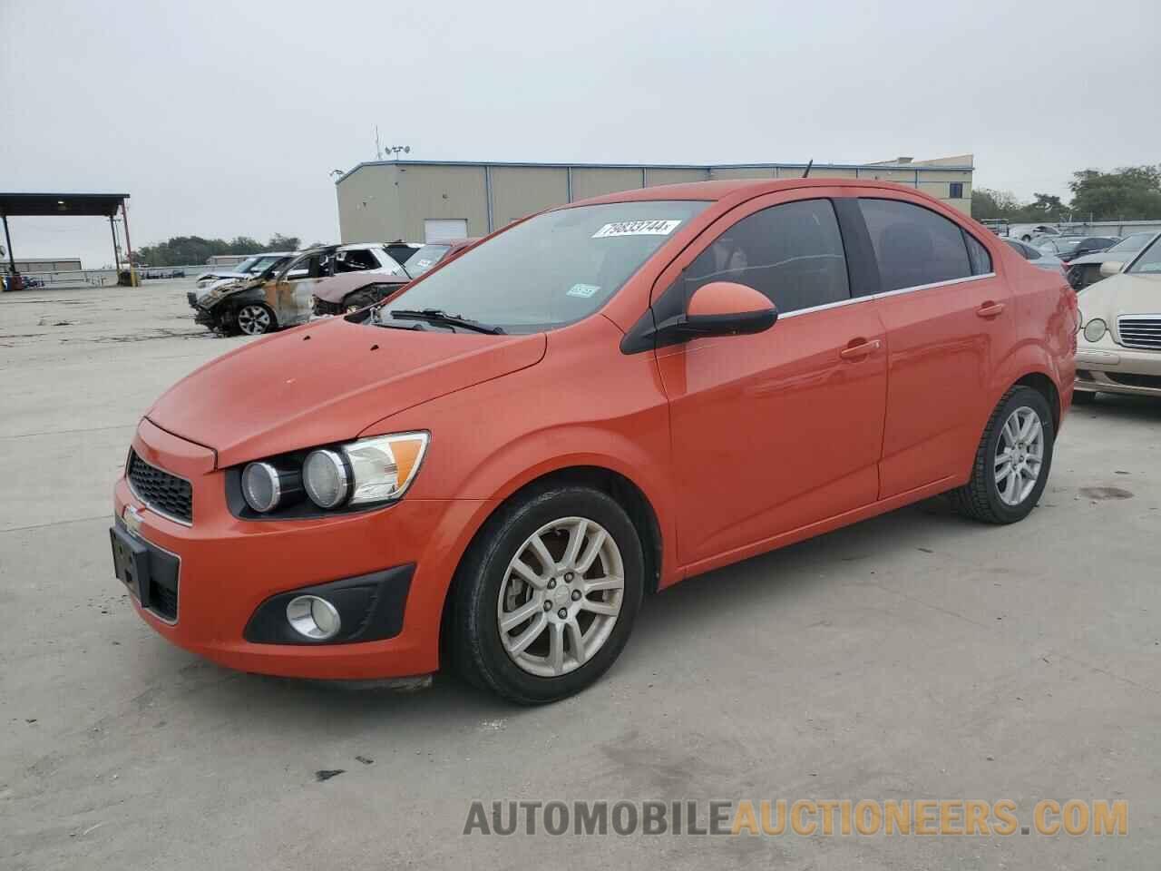 1G1JC5SH5D4119102 CHEVROLET SONIC 2013