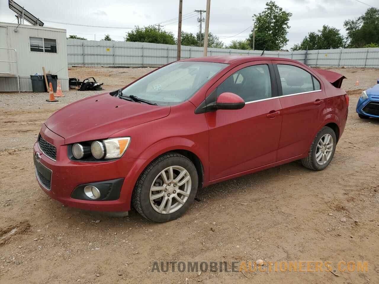 1G1JC5SH5D4121819 CHEVROLET SONIC 2013