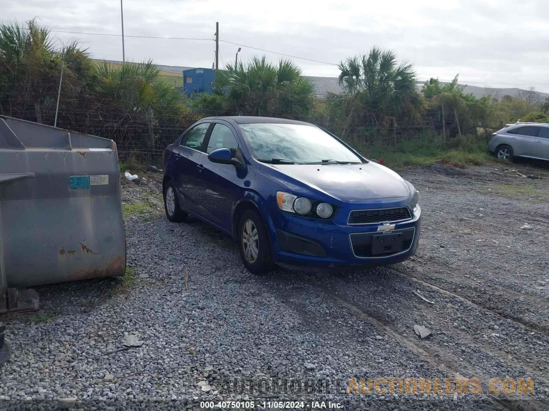 1G1JC5SH5D4128382 CHEVROLET SONIC 2013