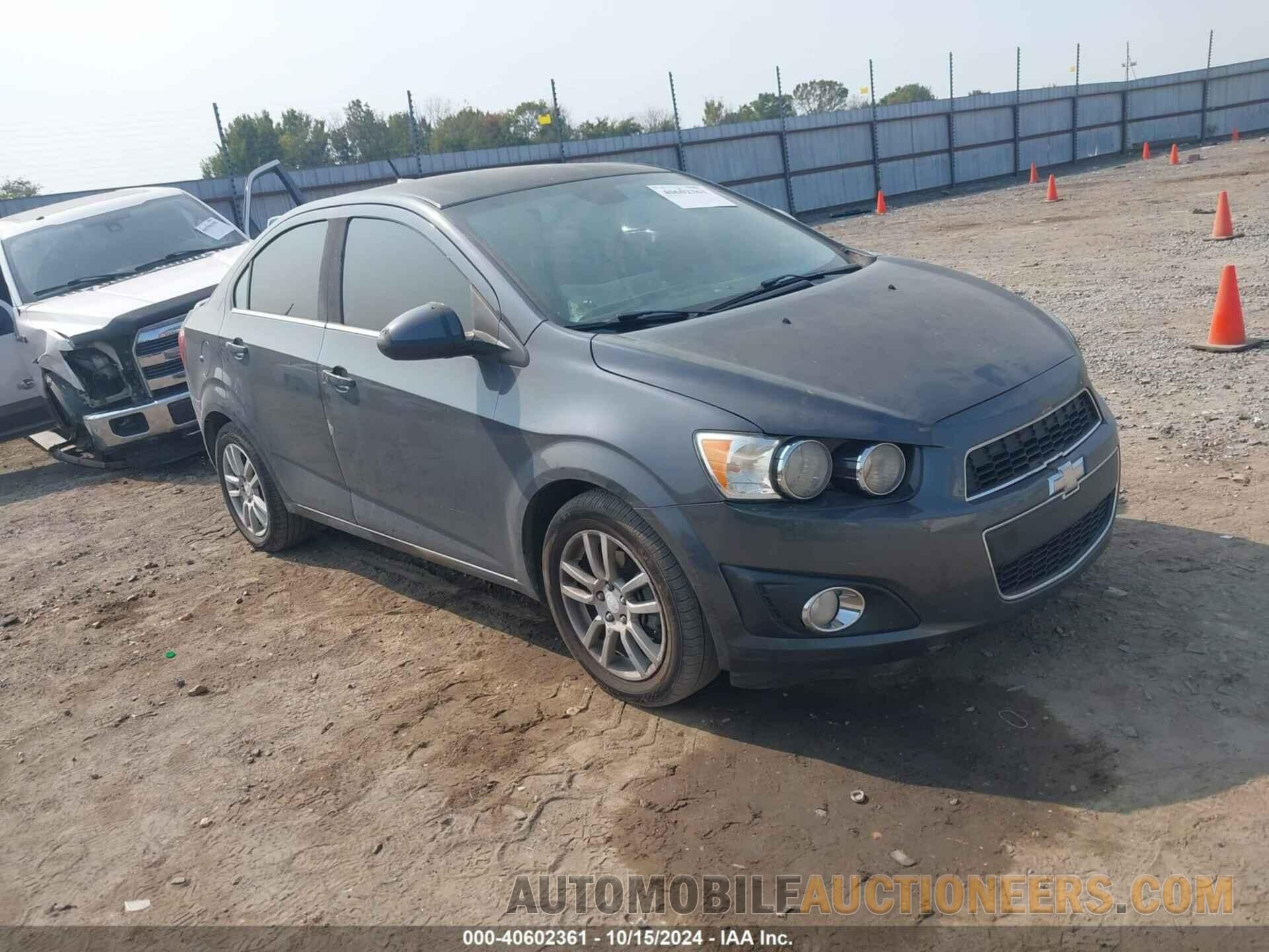 1G1JC5SH5D4239790 CHEVROLET SONIC 2013