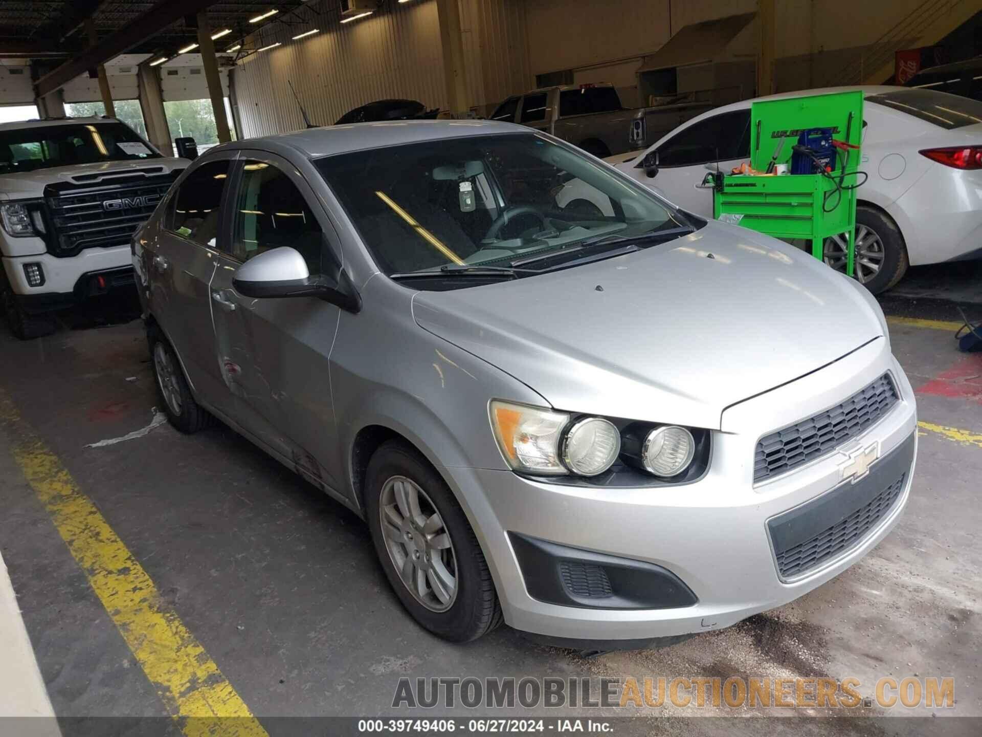 1G1JC5SH5D4250644 CHEVROLET SONIC 2013