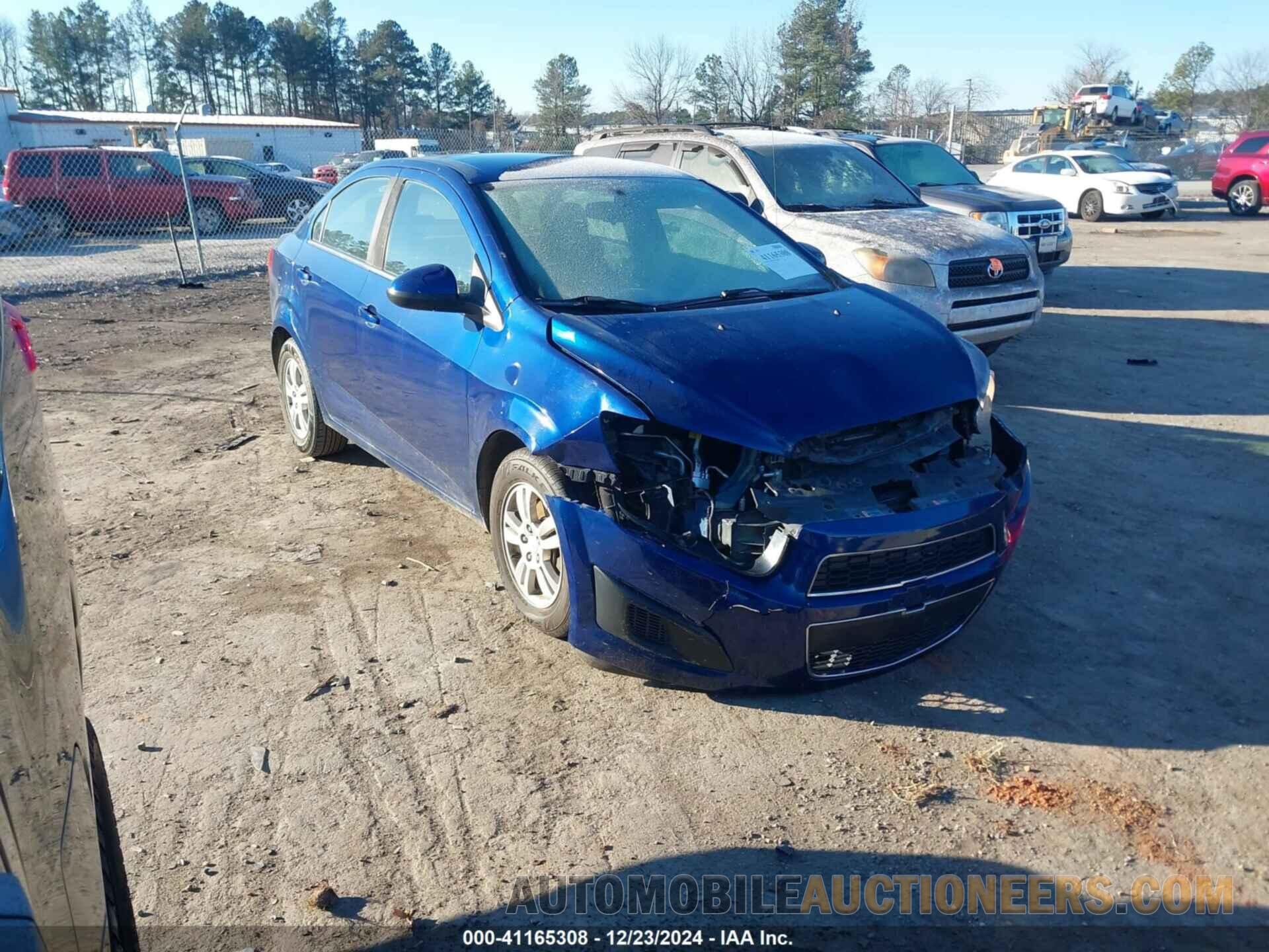 1G1JC5SH5E4227754 CHEVROLET SONIC 2014