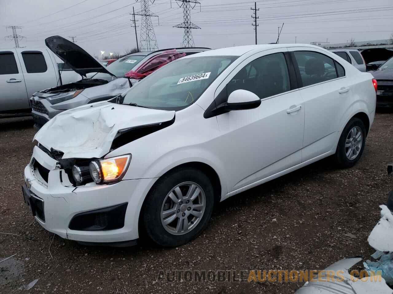 1G1JC5SH5F4136808 CHEVROLET SONIC 2015