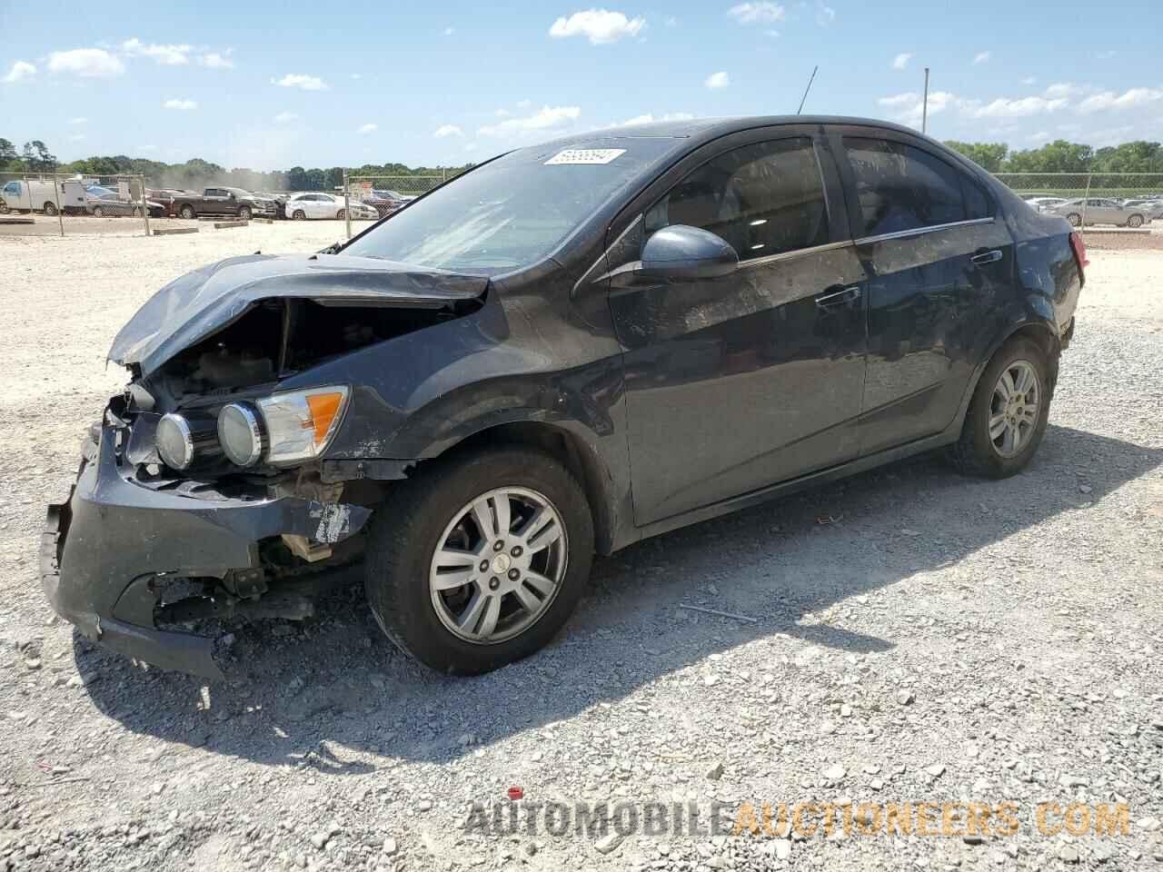 1G1JC5SH5F4207425 CHEVROLET SONIC 2015