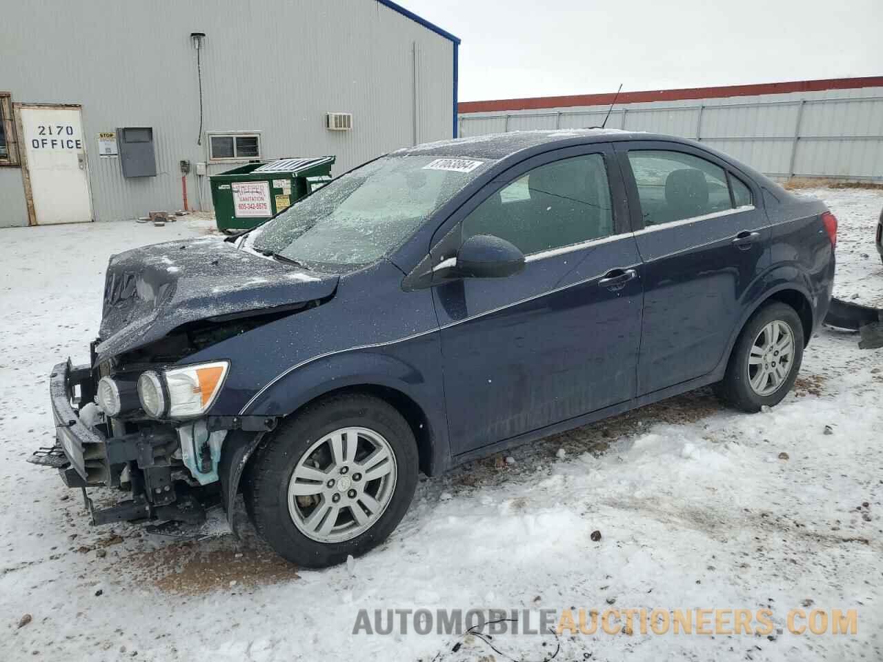 1G1JC5SH5F4217422 CHEVROLET SONIC 2015