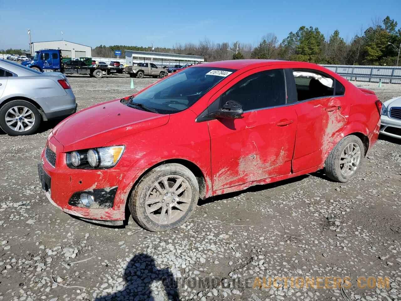 1G1JC5SH5F4220594 CHEVROLET SONIC 2015