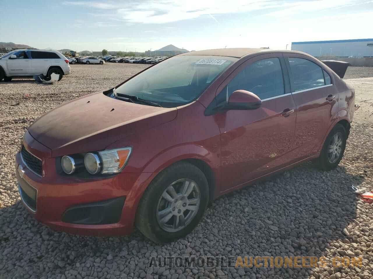 1G1JC5SH5G4162116 CHEVROLET SONIC 2016