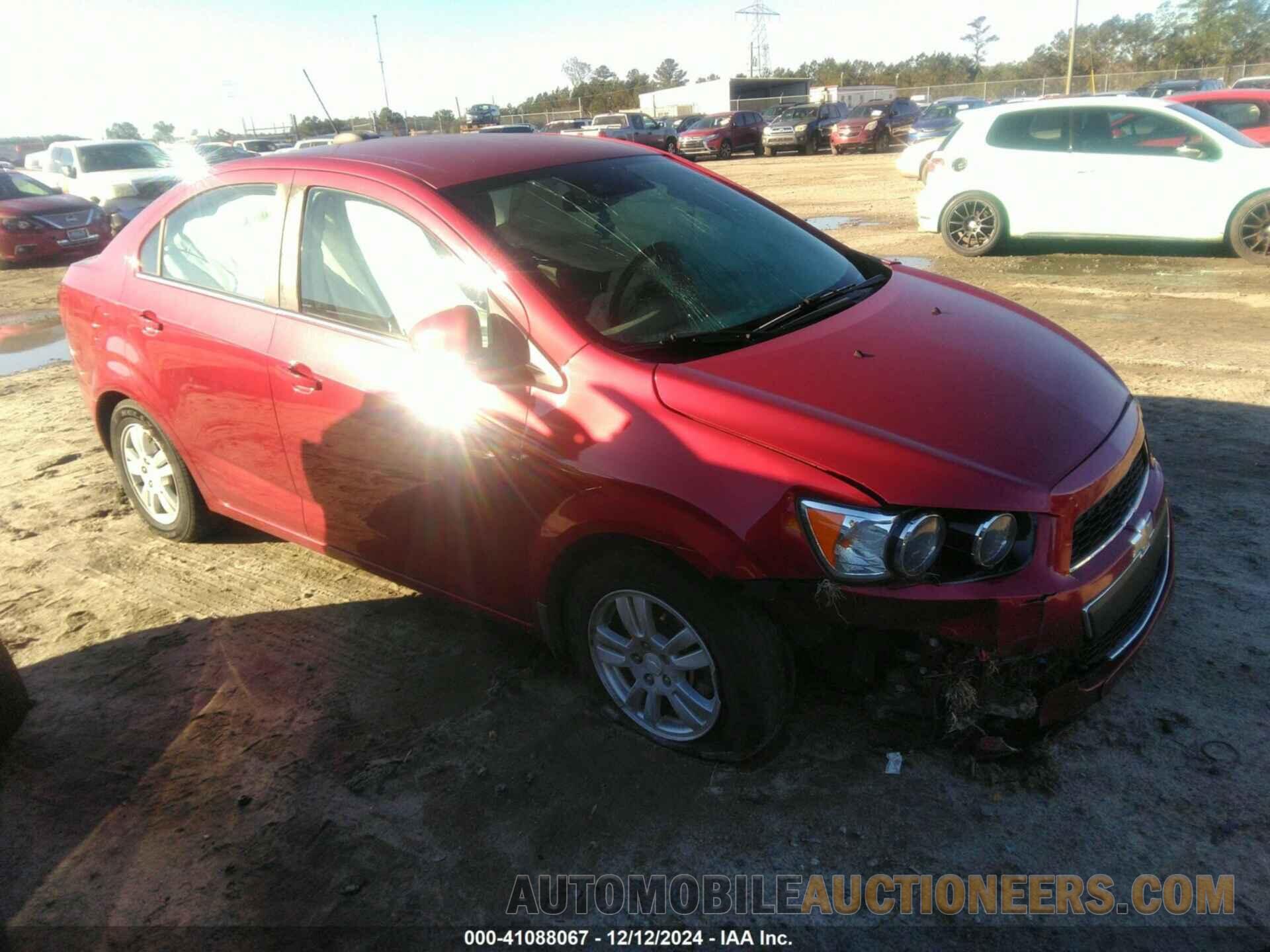 1G1JC5SH5G4170362 CHEVROLET SONIC 2016