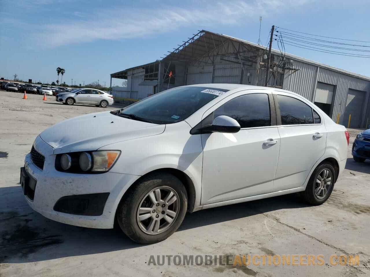 1G1JC5SH5G4175075 CHEVROLET SONIC 2016