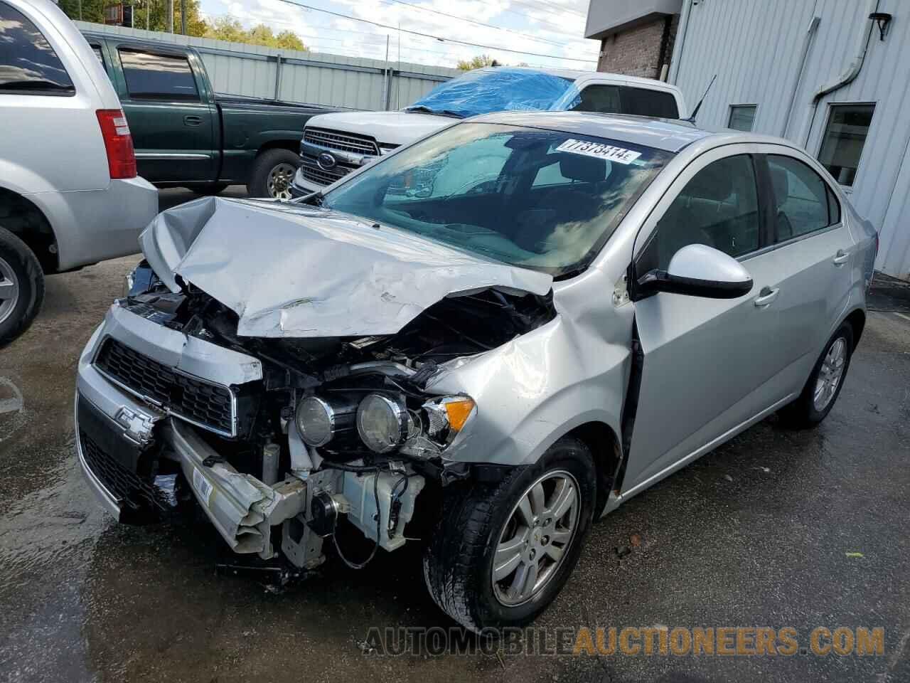 1G1JC5SH6C4109063 CHEVROLET SONIC 2012