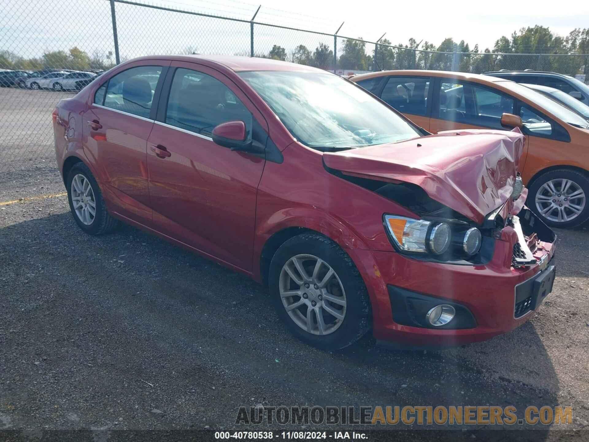 1G1JC5SH6C4138126 CHEVROLET SONIC 2012