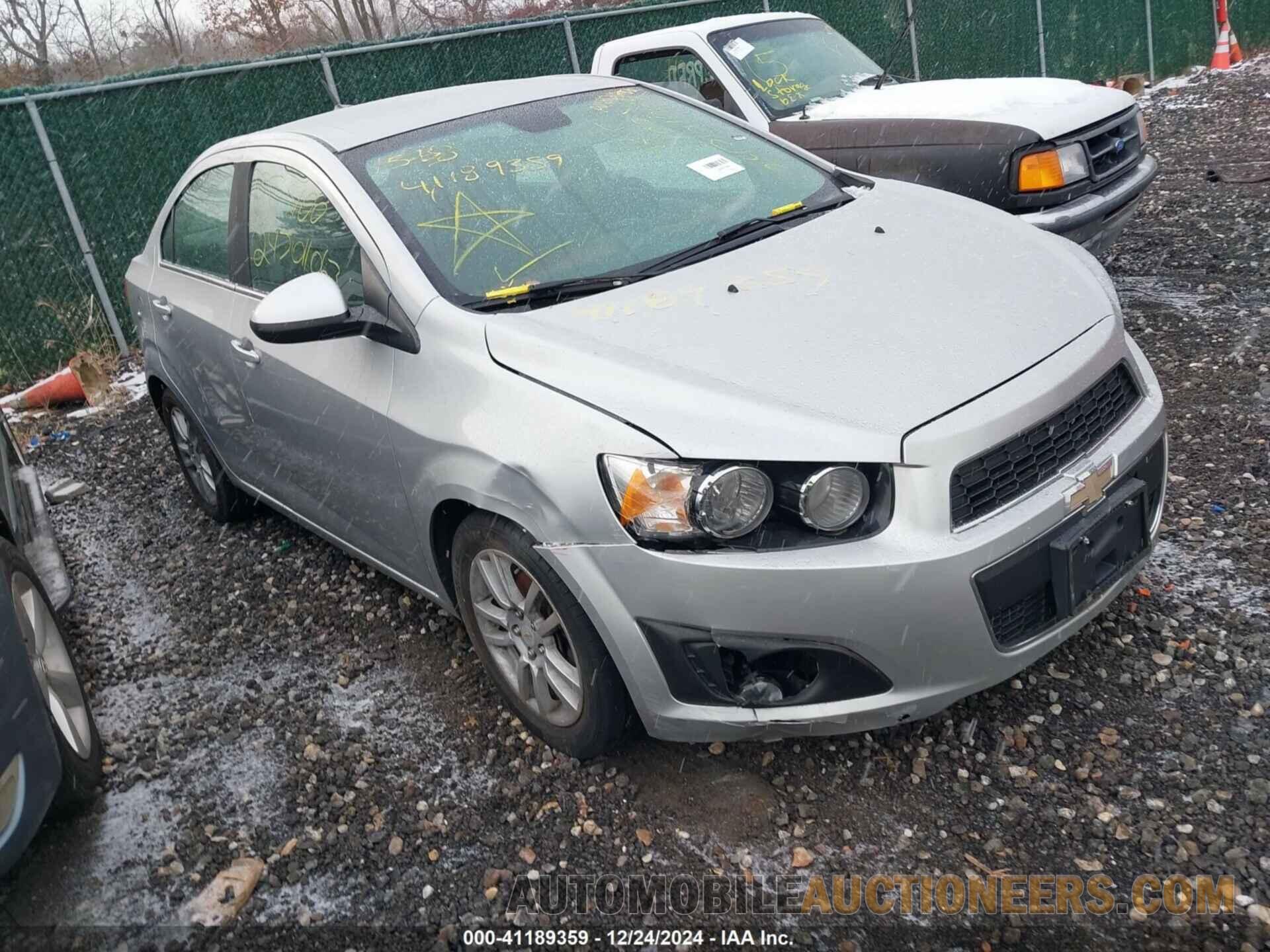 1G1JC5SH6C4153063 CHEVROLET SONIC 2012