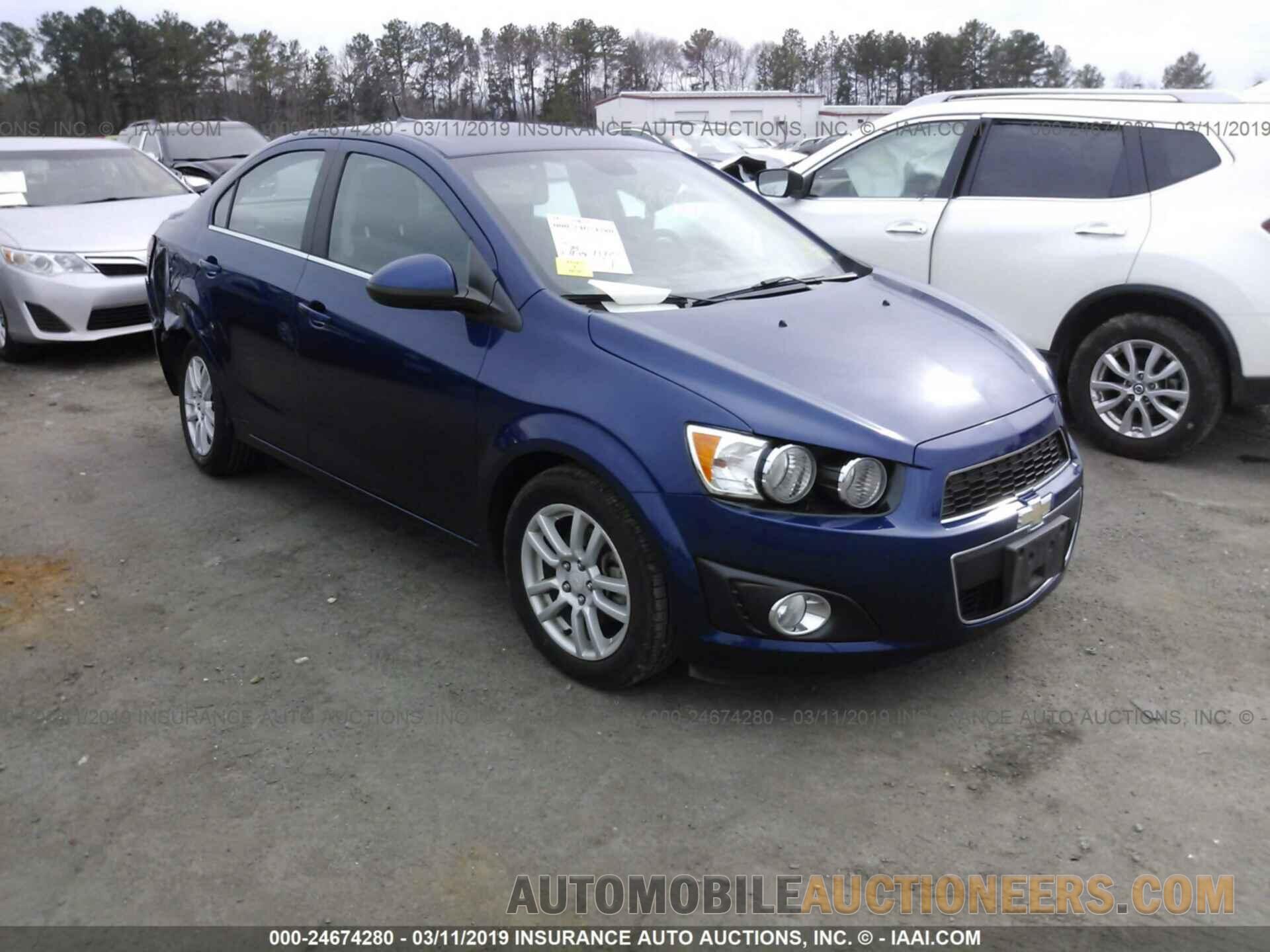 1G1JC5SH6D4154103 CHEVROLET SONIC 2013