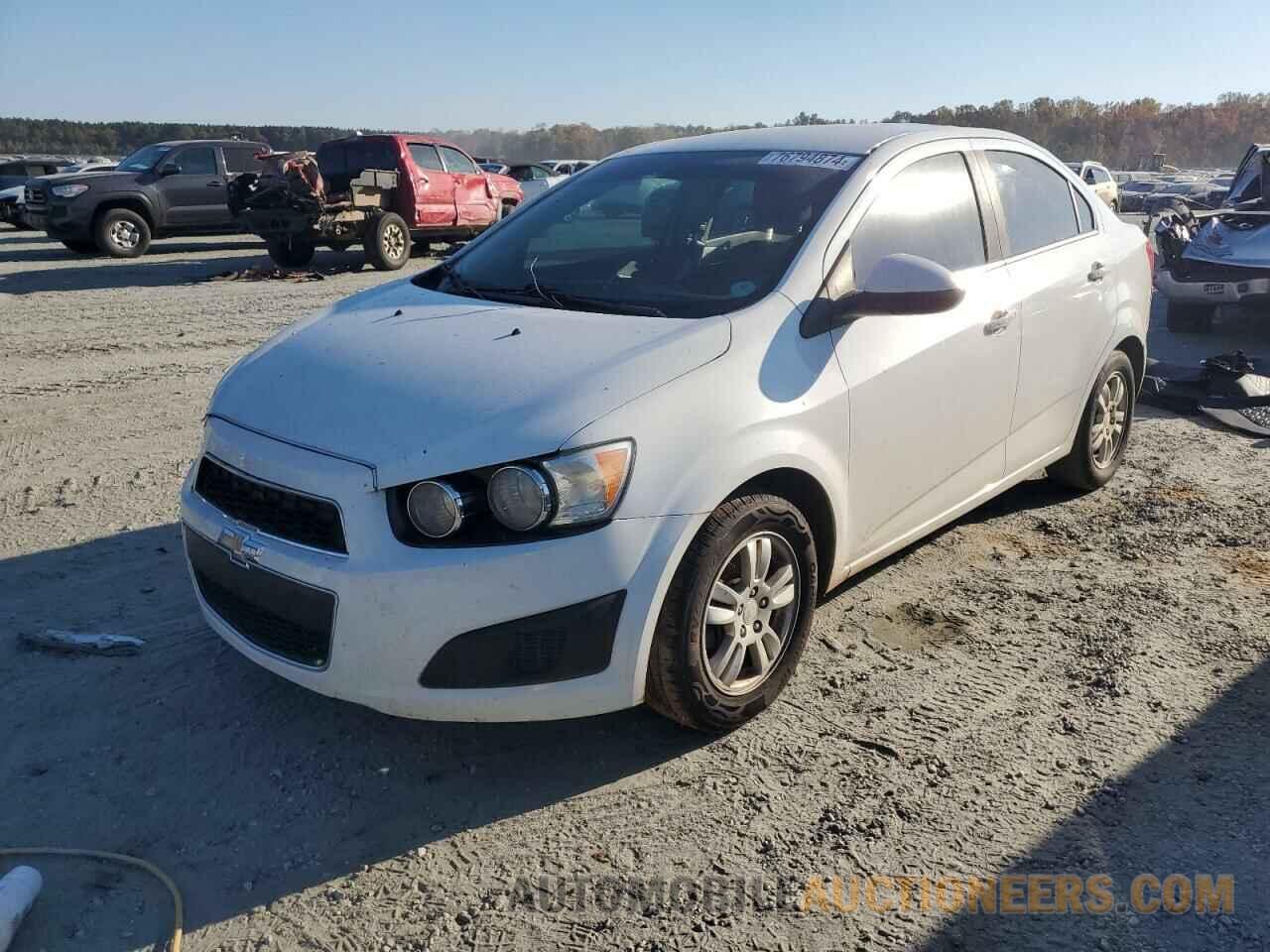 1G1JC5SH6D4212730 CHEVROLET SONIC 2025