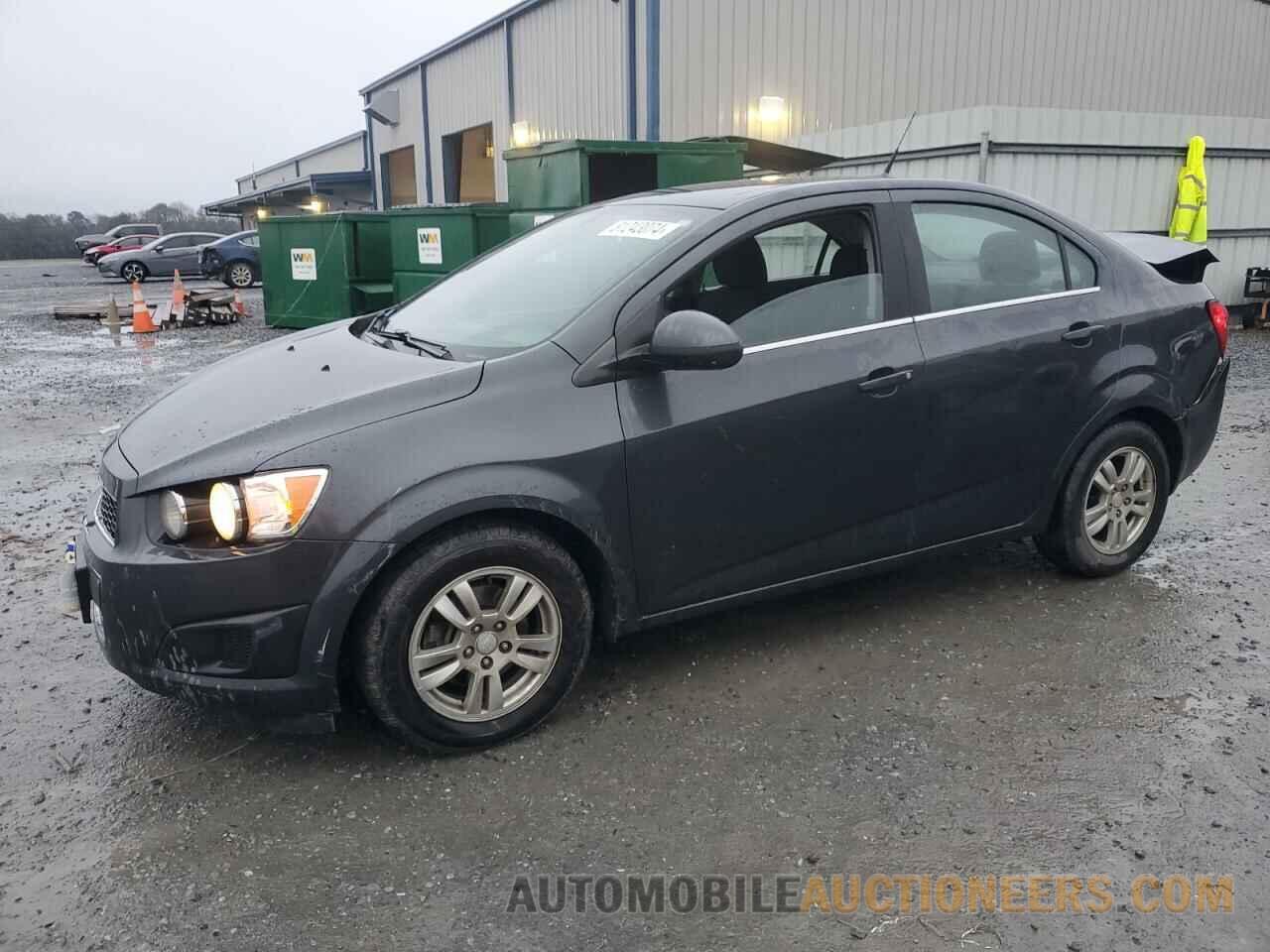 1G1JC5SH6E4118252 CHEVROLET SONIC 2014