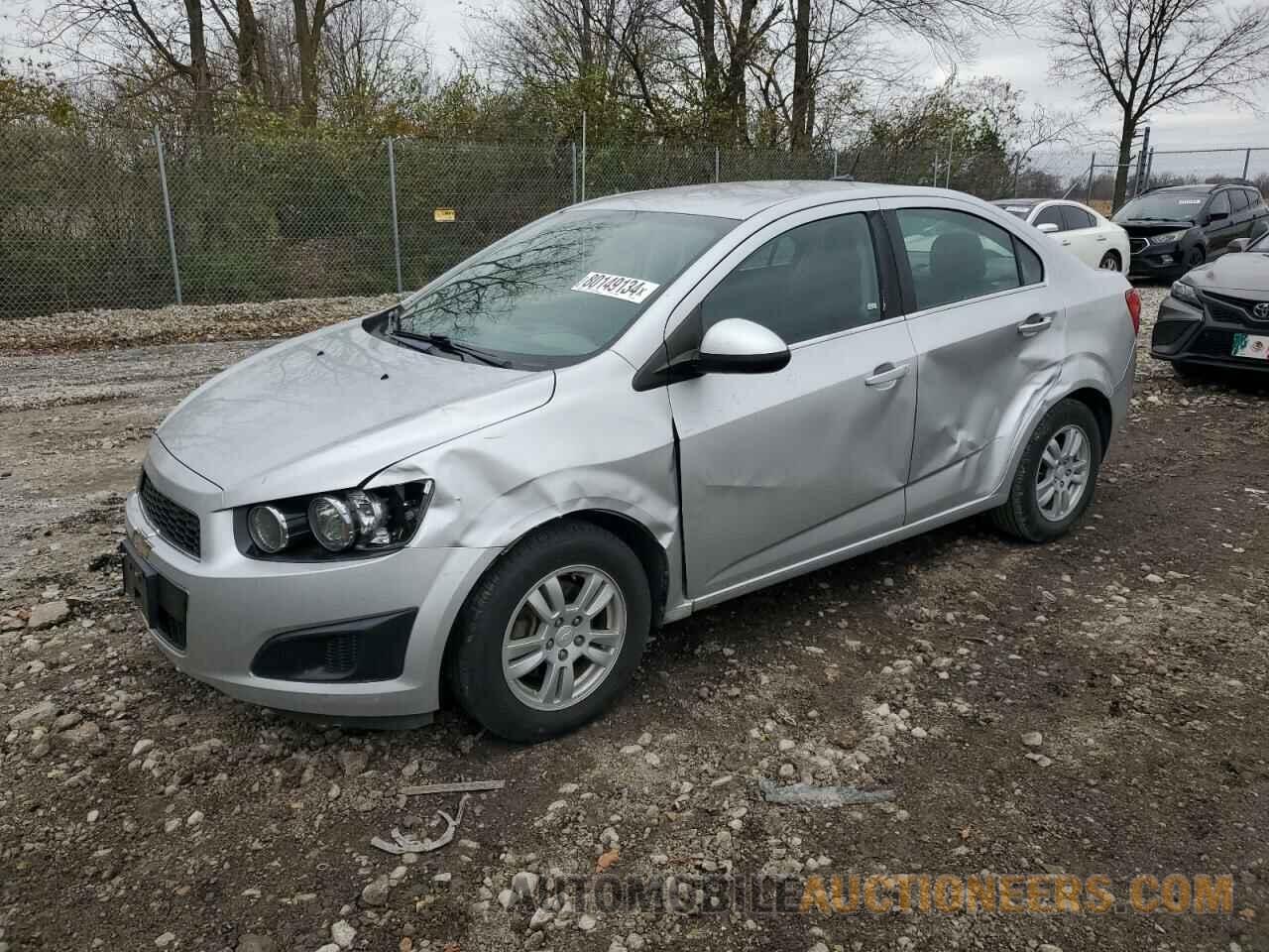 1G1JC5SH6E4138646 CHEVROLET SONIC 2014