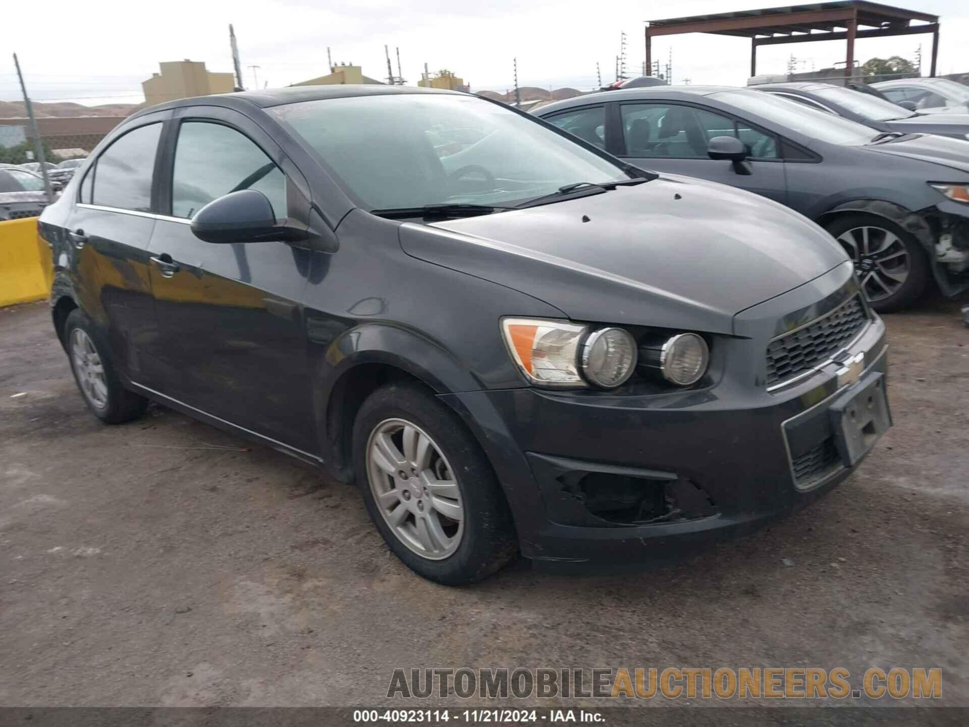 1G1JC5SH6E4154538 CHEVROLET SONIC 2014