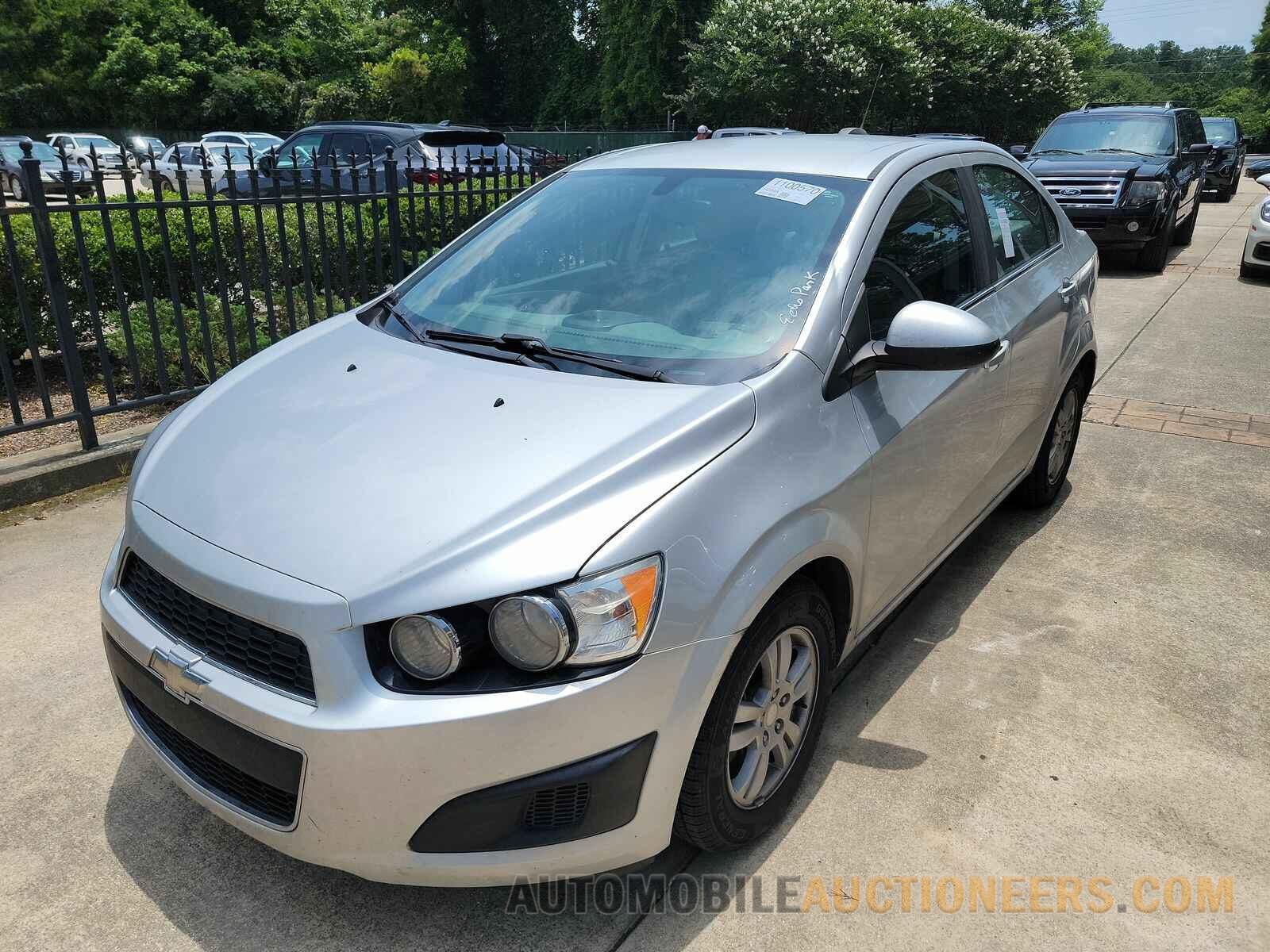 1G1JC5SH6F4172359 Chevrolet Sonic 2015