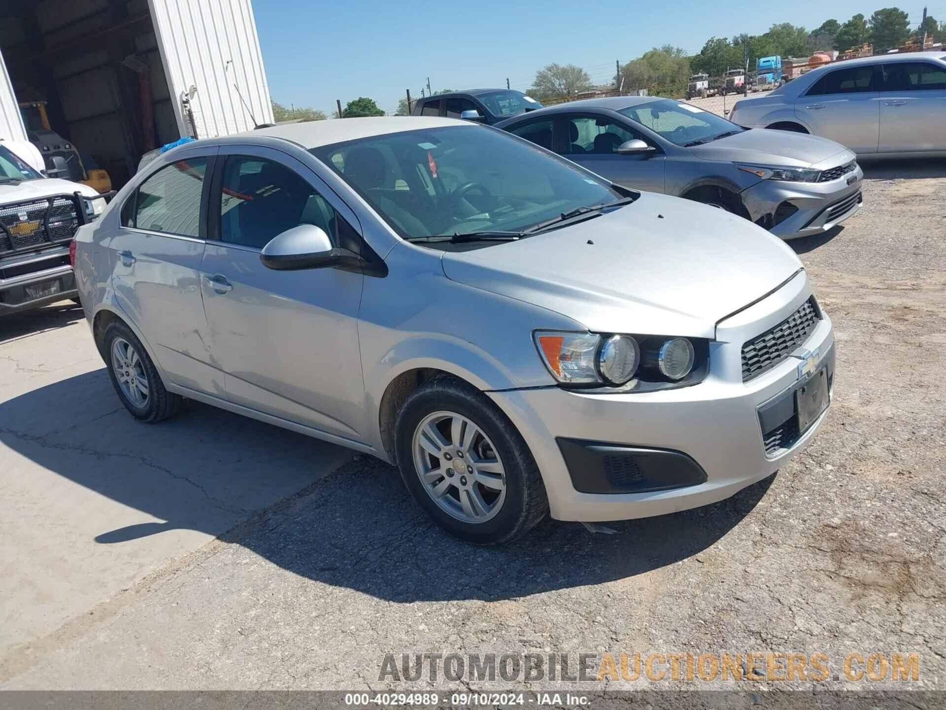 1G1JC5SH6G4110381 CHEVROLET SONIC 2016