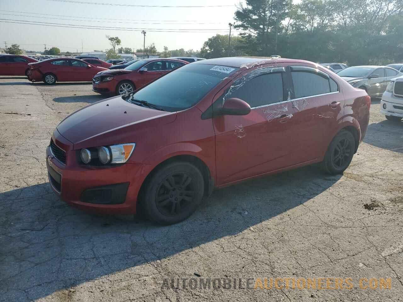 1G1JC5SH6G4117850 CHEVROLET SONIC 2016