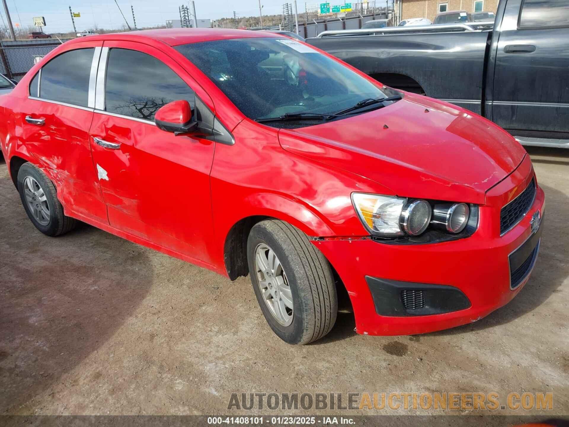 1G1JC5SH6G4118786 CHEVROLET SONIC 2016