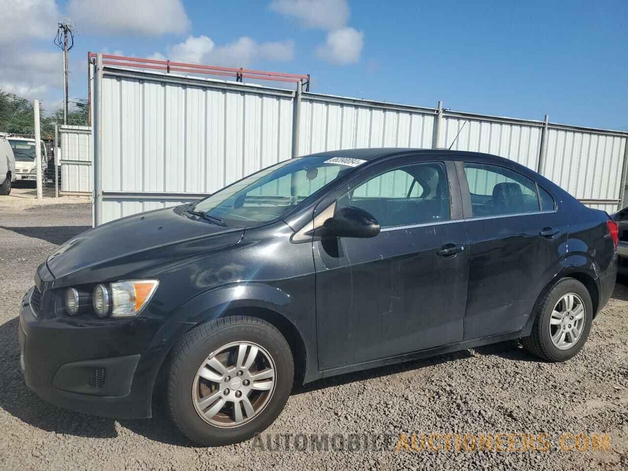 1G1JC5SH6G4156230 CHEVROLET SONIC 2016