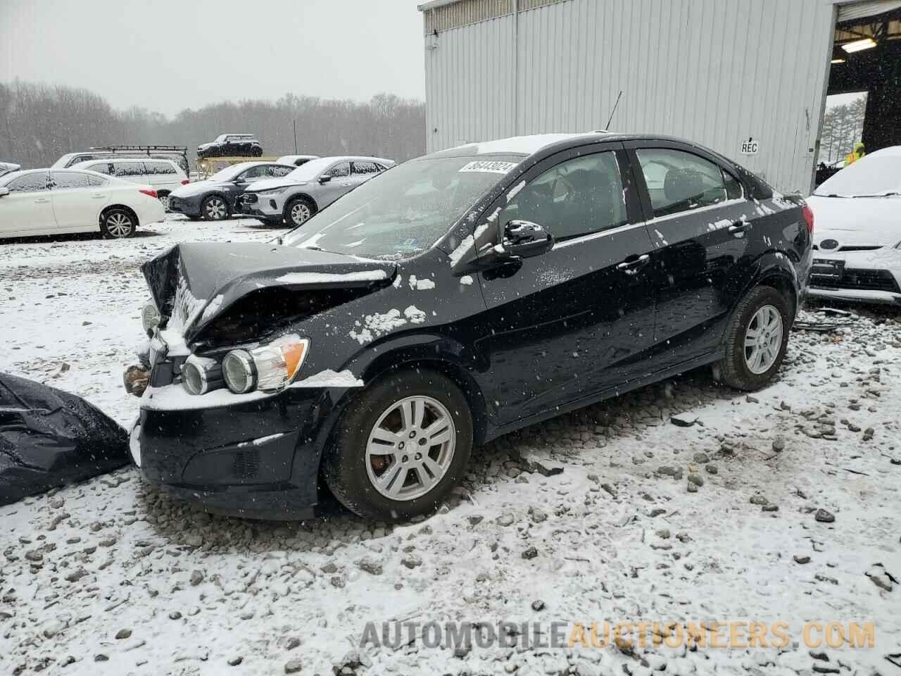 1G1JC5SH6G4161637 CHEVROLET SONIC 2016