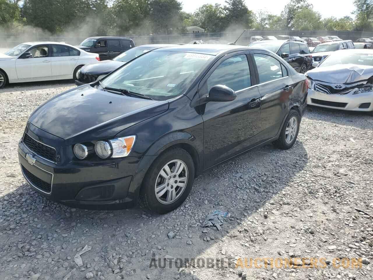 1G1JC5SH6G4175117 CHEVROLET SONIC 2016