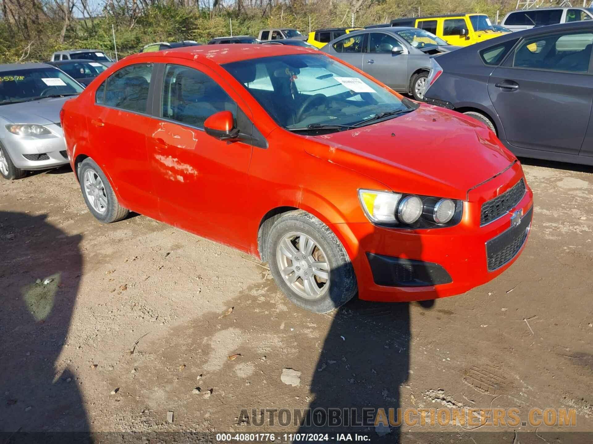 1G1JC5SH7C4183480 CHEVROLET SONIC 2012