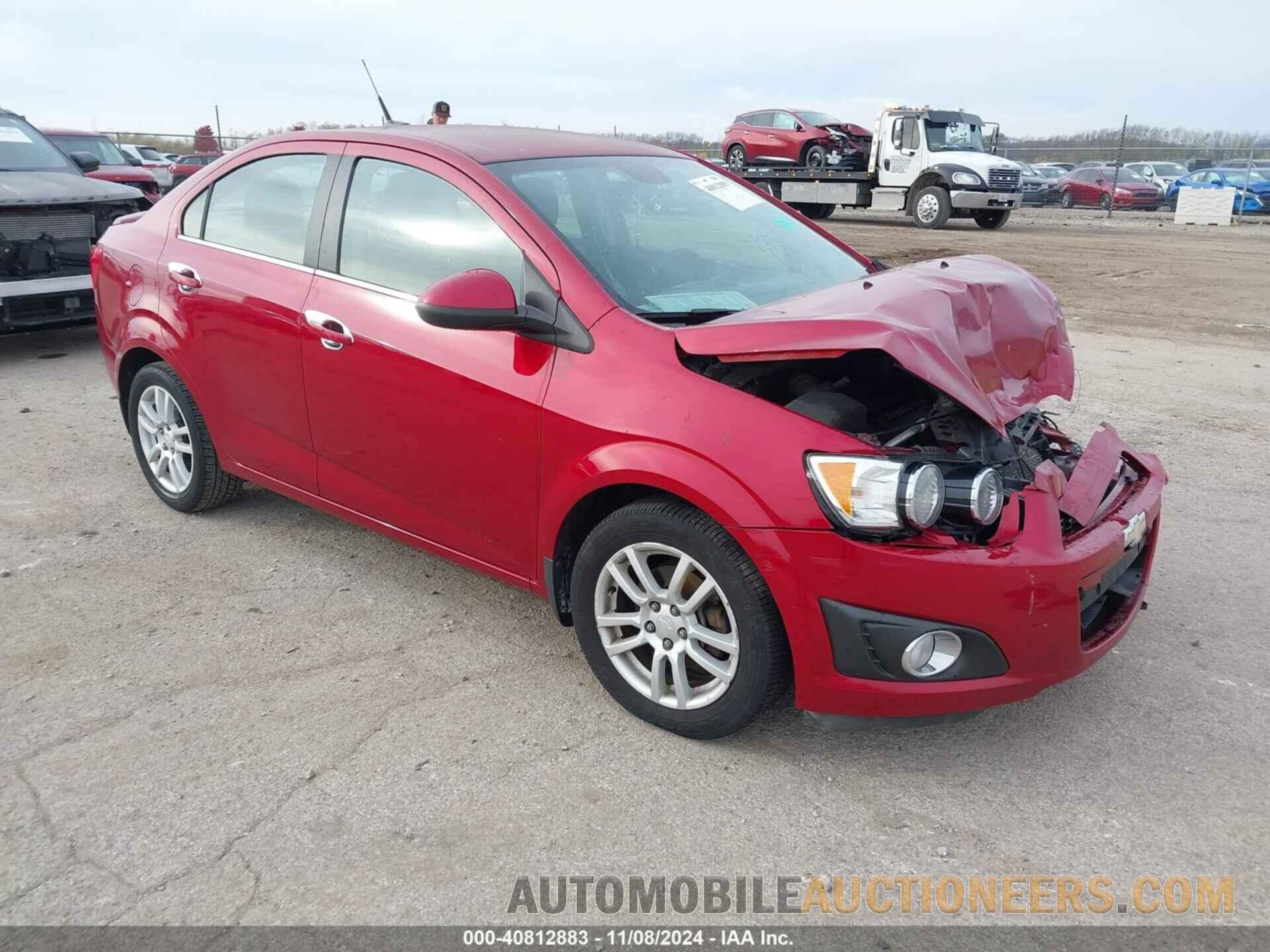 1G1JC5SH7D4103337 CHEVROLET SONIC 2013