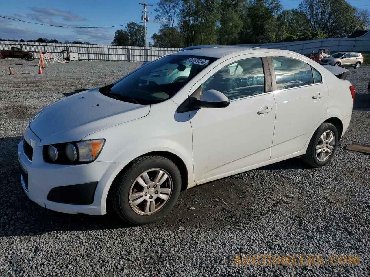 1G1JC5SH7D4118243 CHEVROLET SONIC 2013