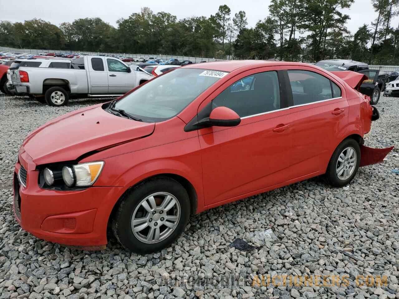 1G1JC5SH7D4158547 CHEVROLET SONIC 2013