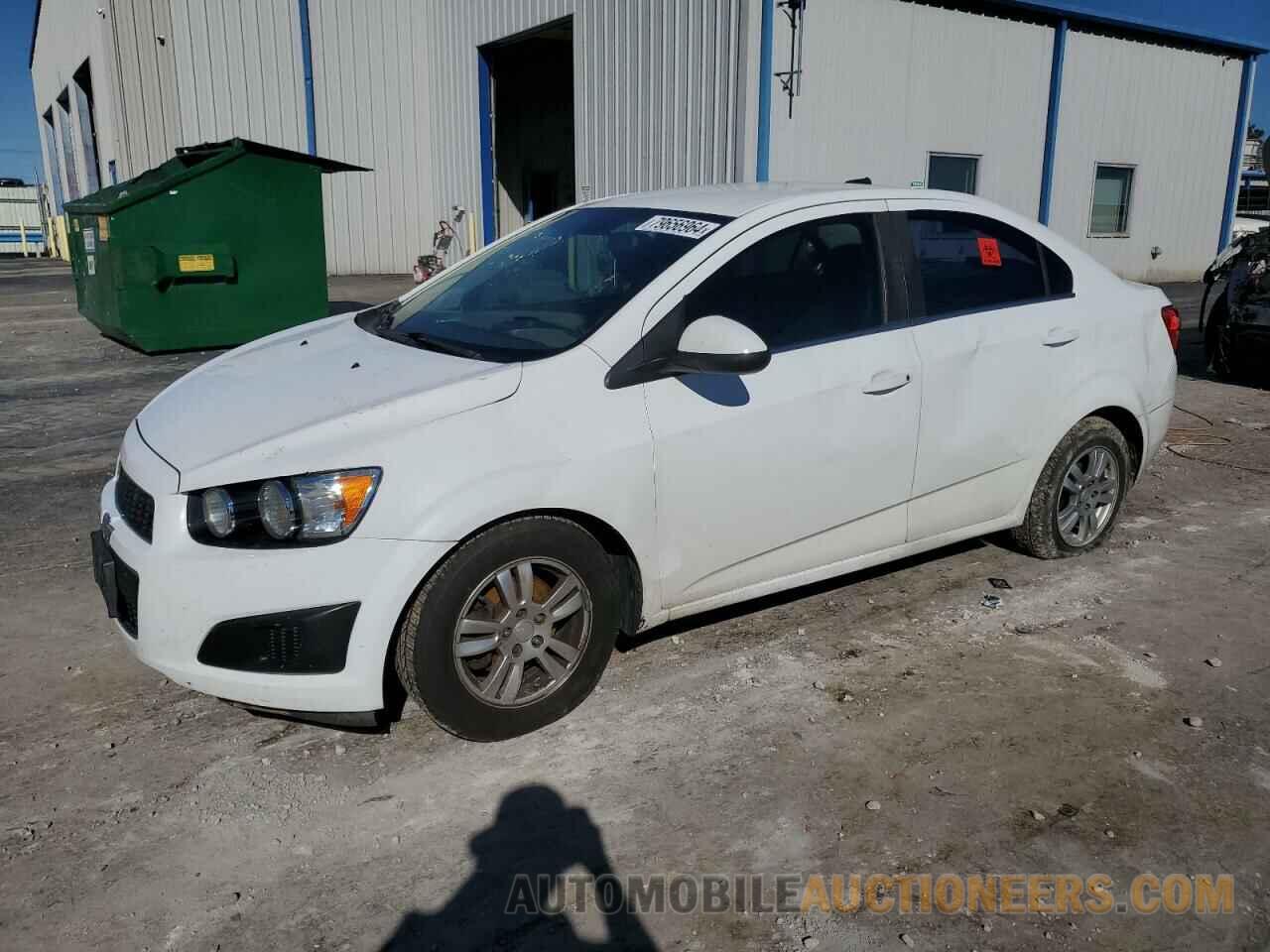 1G1JC5SH7D4163389 CHEVROLET SONIC 2013