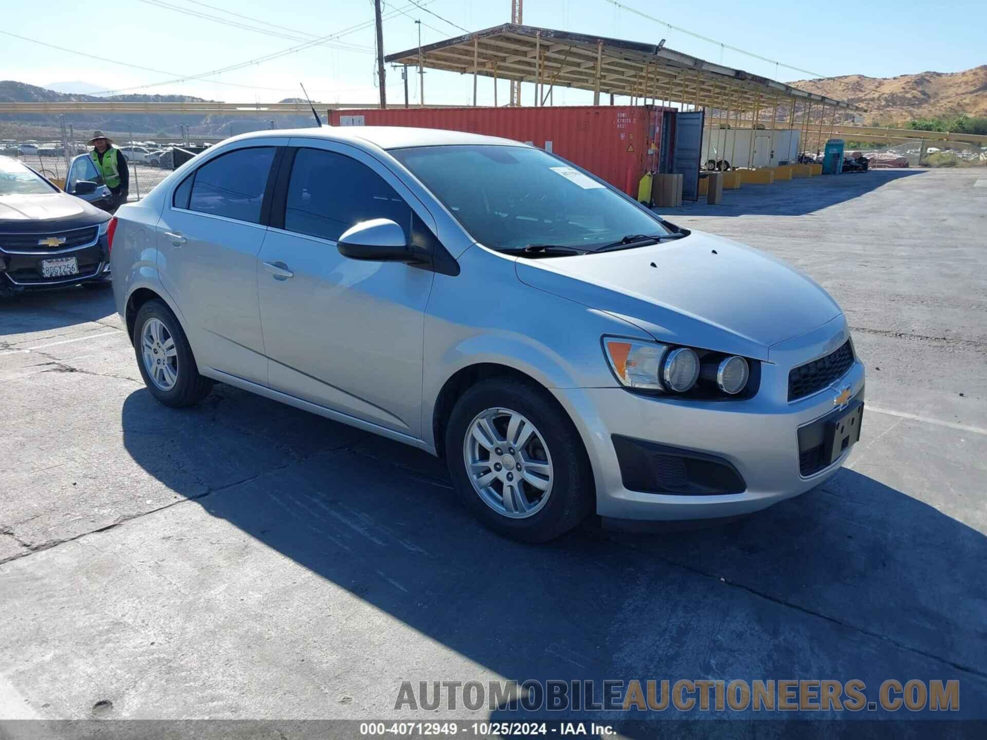 1G1JC5SH7D4176613 CHEVROLET SONIC 2013